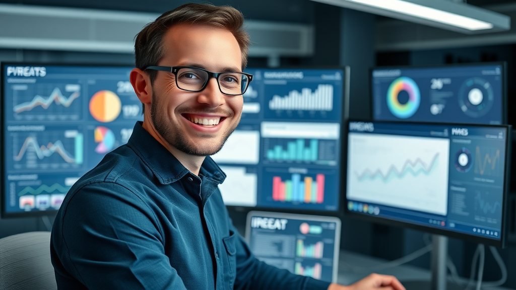 Technologist integrating CRM, social media, and analytics with email marketing