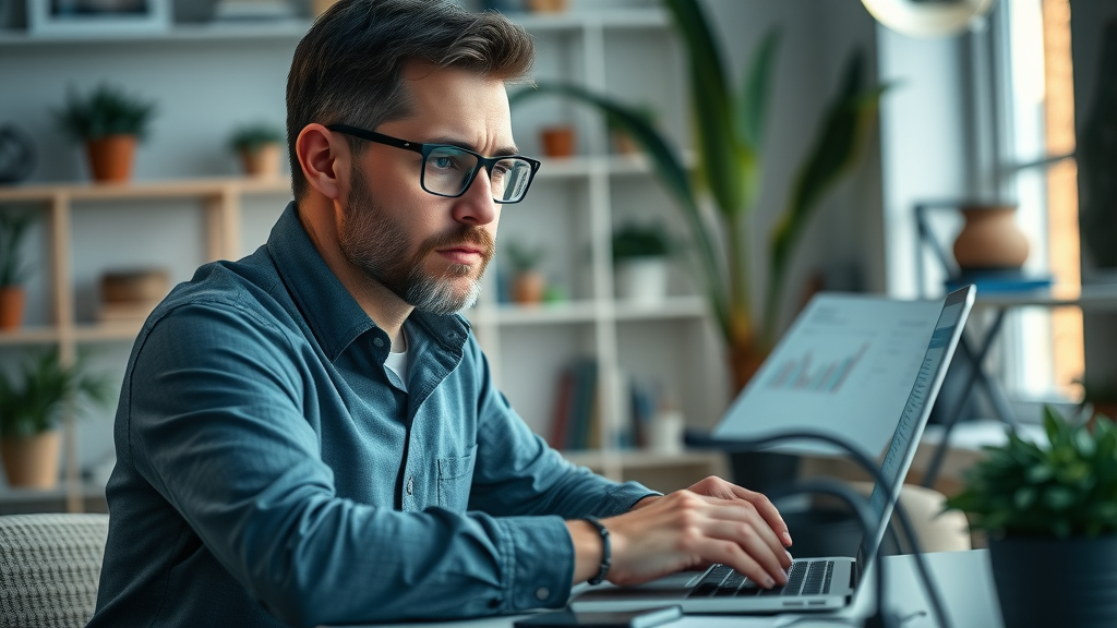 local keywords and local ranking seo analysis on laptop