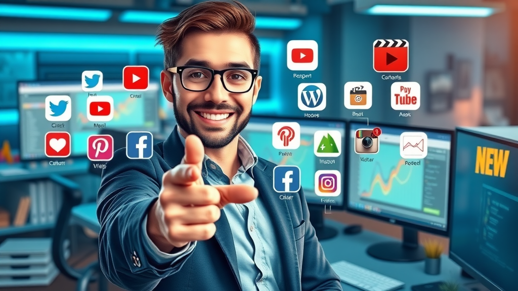 social media video marketing expert reviewing major platforms and content formats for maximum engagement