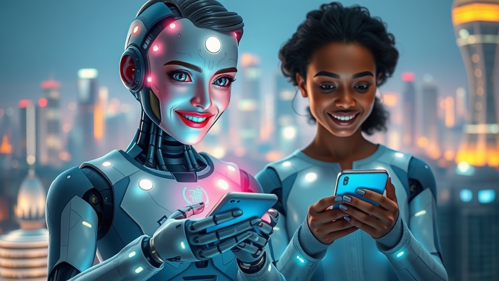AI chatbot engaging with diverse customers for customer engagement strategies on digital platform