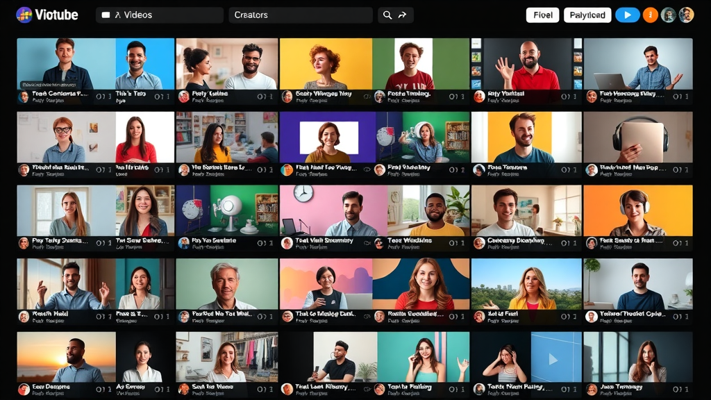 video content types explainer tutorial testimonial live stream video thumbnail variety social media
