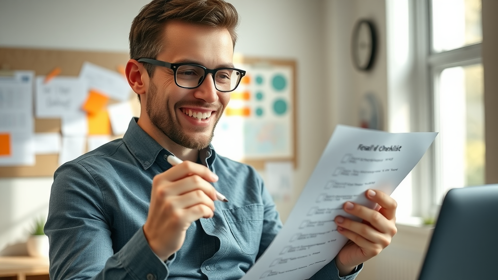 local seo strategy checklist for small business owner