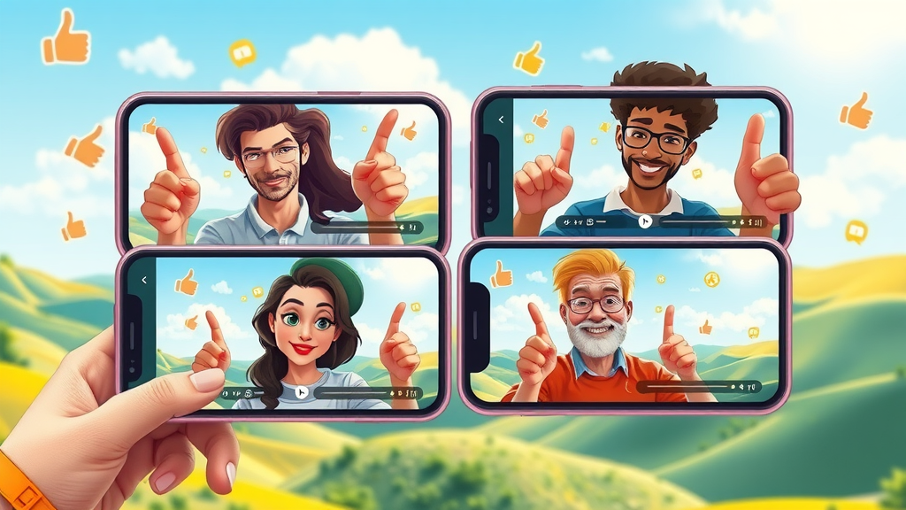 optimize short videos engagement rate video content mobile users social media platform