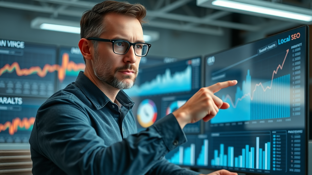 track local seo performance and local ranking analytics