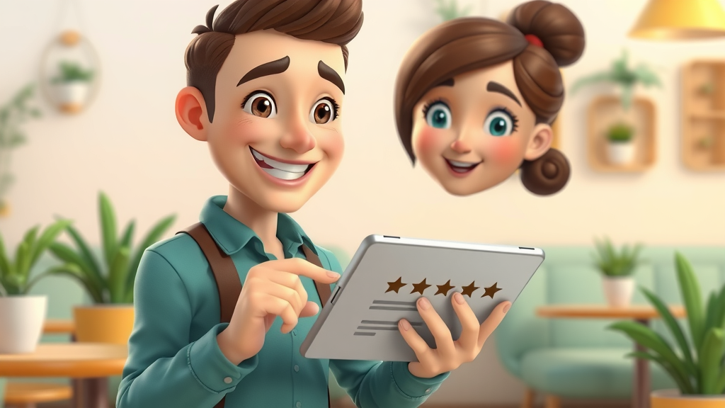 reviews for local business improve local ranking and business profile