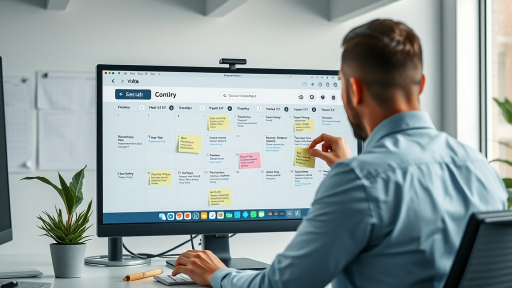 video marketing strategy content calendar manager engagement with video content