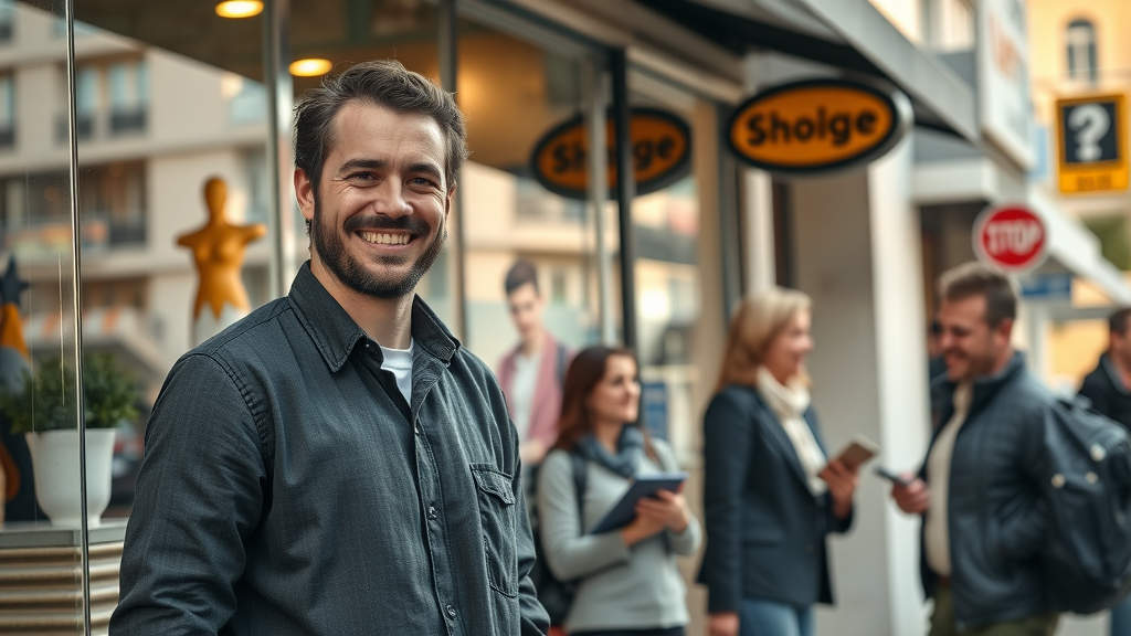 local seo for business storefront with successful small business