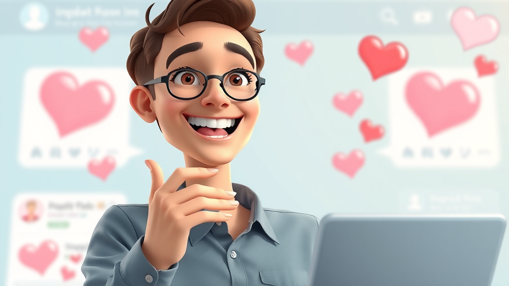 professional conducting live social media Q&amp;A for customer engagement strategies