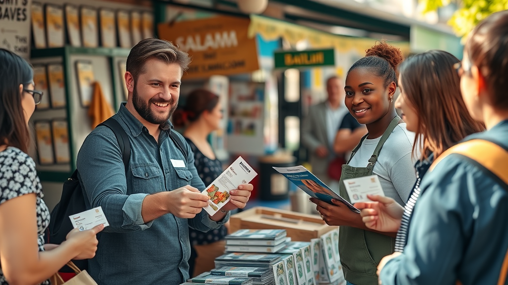 affordable marketing ideas small business owners grassroots flyers and business cards